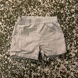 12M Striped Shorts
